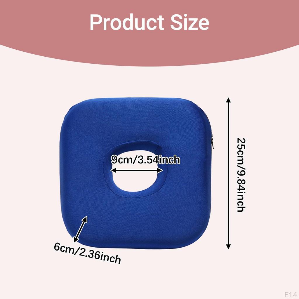 Ear Piercing Pillow Portable Guard Protector Washable Pierced Ears Support for Side Sleeping