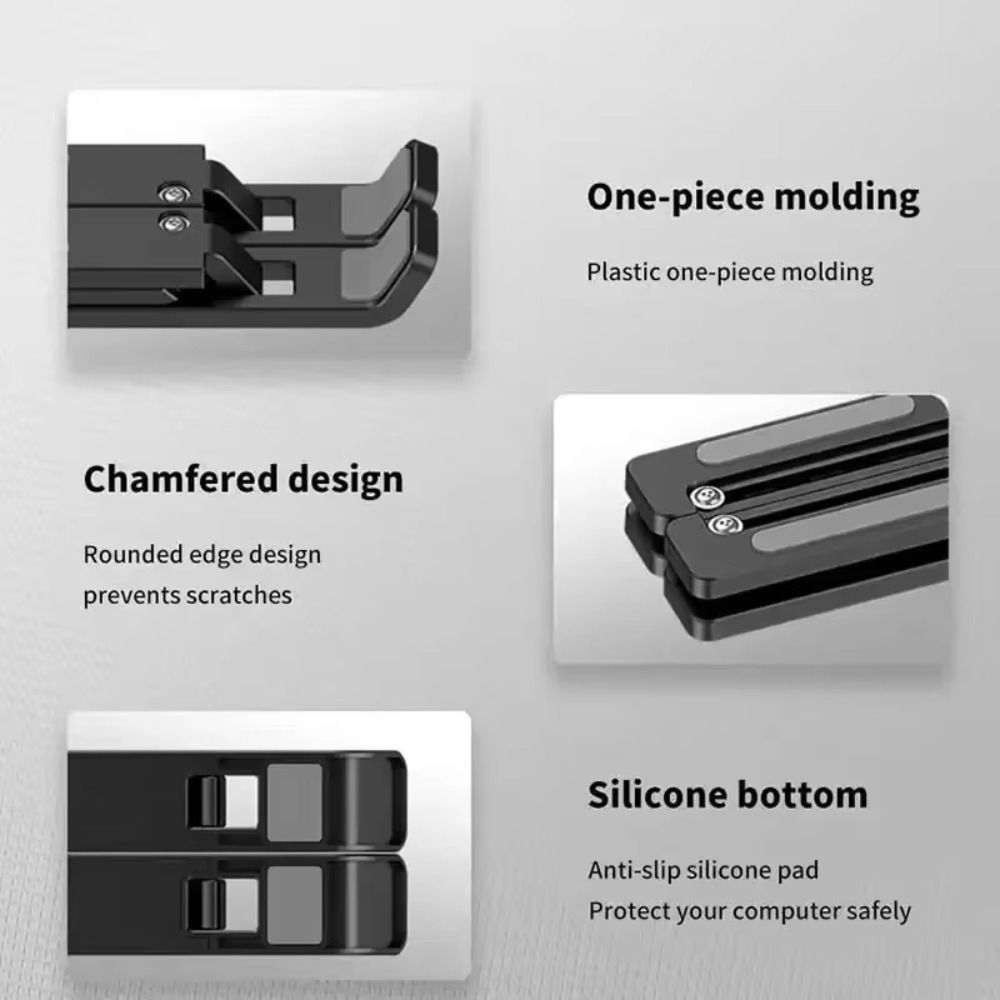 Universal Laptop Stand Adjustable Laptop Cooling Base Notebook Holder  for Laptop/Tablet/phone