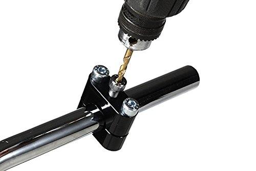 Bike Parts Center Motorcycle/Bicycle Handlebar Hole Drilling Guide 975126