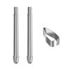 Durable Titanium Alloy Pen Tips for Surface Pro7 6 5 4 Laptop High Precision Stylus Nibs Replacement with Metal Clip