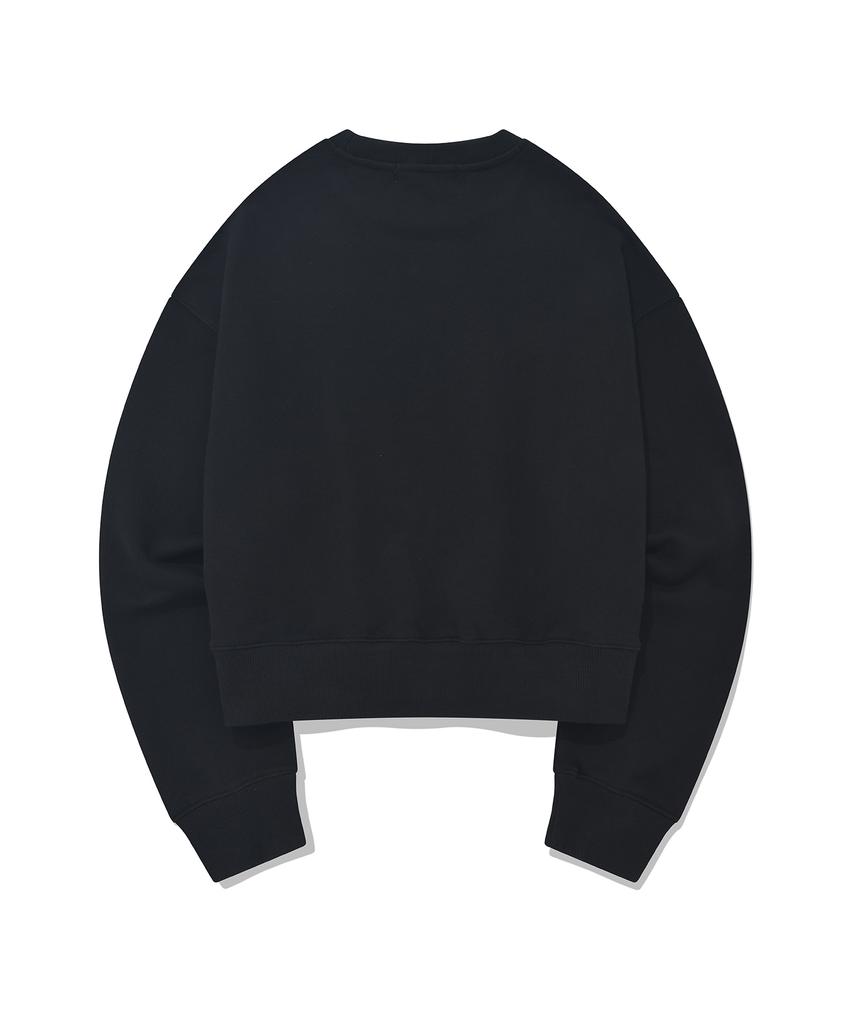 FALLETT Moonlight Nero Sweatshirt Black