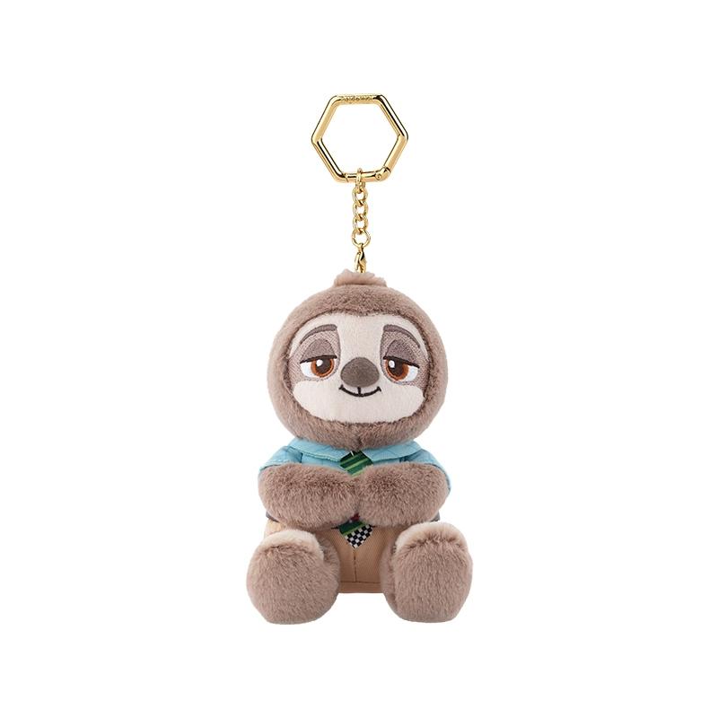 Novo Pote de Mel Potdemiel Fofo Judy Nick Pelúcia Mochila Pingente Decorativo Boneca de Filme Presente de Aniversário.