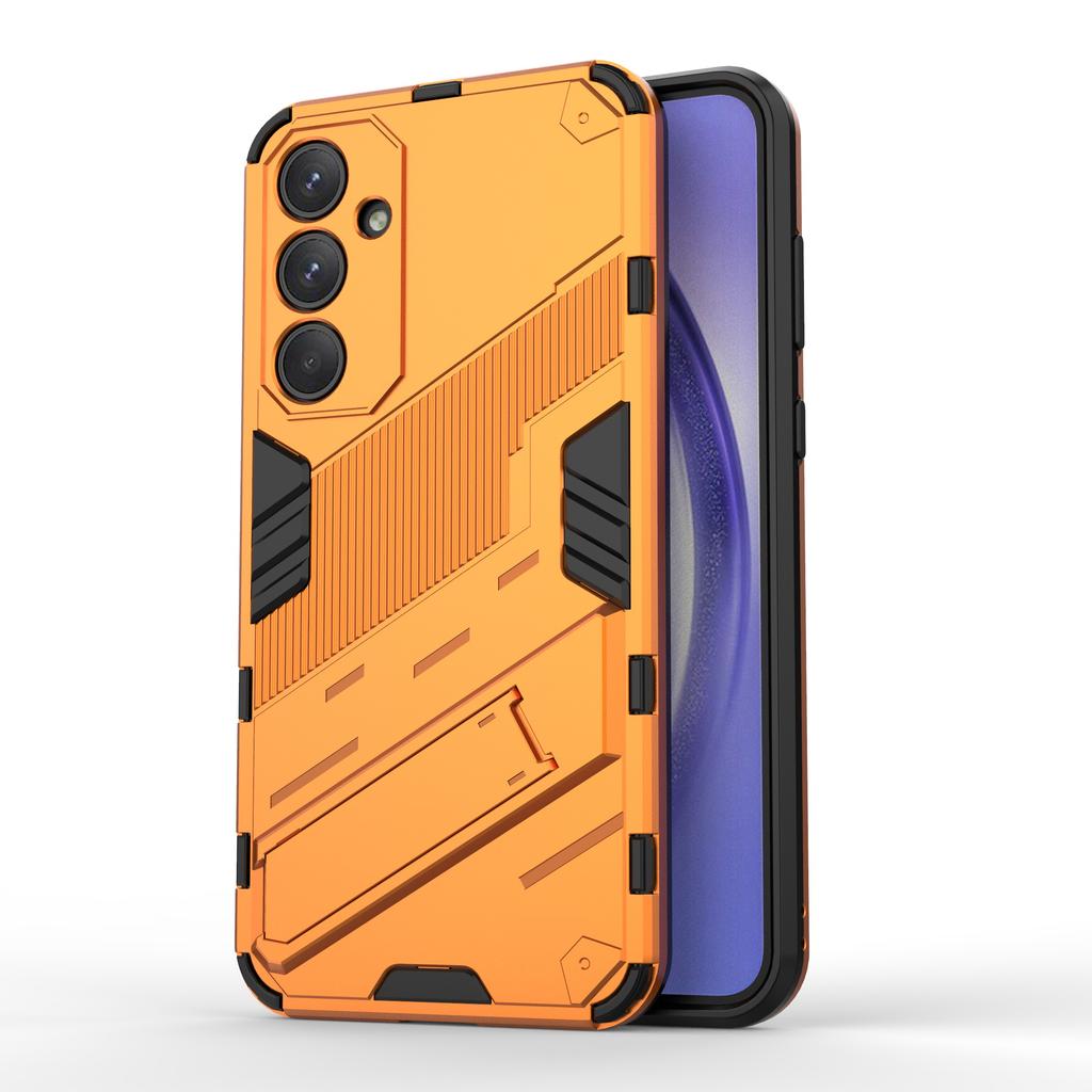 For Samsung Galaxy A35 5G Case Slim-Fit TPU+PC Phone Cover with Invisible Kickstand