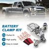 Silver Battery Terminal Connector For Ford F-150 2011-2017 Ford Edge 2011-2014 Battery Terminal Clamp OE BT4Z-14450-AA 926-882
