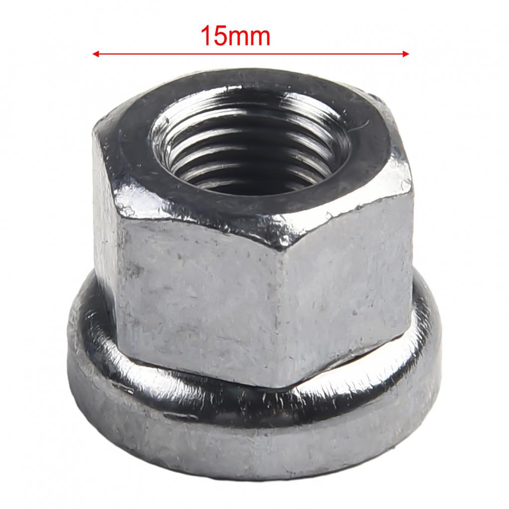 Wheel Axle Track Nuts 2Pcs Anti-skid Bike Cycle M9/M10