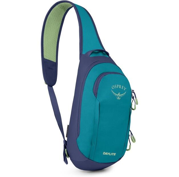 

Рюкзак Osprey Daylite Sling blue spikemoss/alkaline