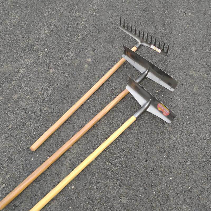 

Concrete Leveling Rake - Versatile Tool for Cement, Sand, Rice, and Garden Leveling