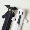Halloween Socken Gruselige Händchenhaltende Hände Socken Kreative Niedliche Fledermaus Socken Mittelwadenhohe Socken