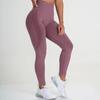 Bezszwowe dorywczo sportowe legginsy fitness spodnie do jogi damskie Push Up legginsy z wysokim stanem spodnie siłownia Slim legginsy do ćwiczeń i biegania 30310