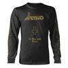 Venom Unisex Adult At War With Satan Long-Sleeved T-Shirt