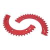 Split Sprocket 420 Chain 42 Tooth Aluminum Alloy Rear Split Sprocket for Predator 212cc 196cc 420cc Mini Bike Go Kart Universal