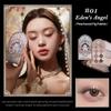Flowerknows Free Combination Makeup 4pcs Set Lip Mud Highlighter Powder Blusher Eye Shadow Professional Makeup Gift For Girl