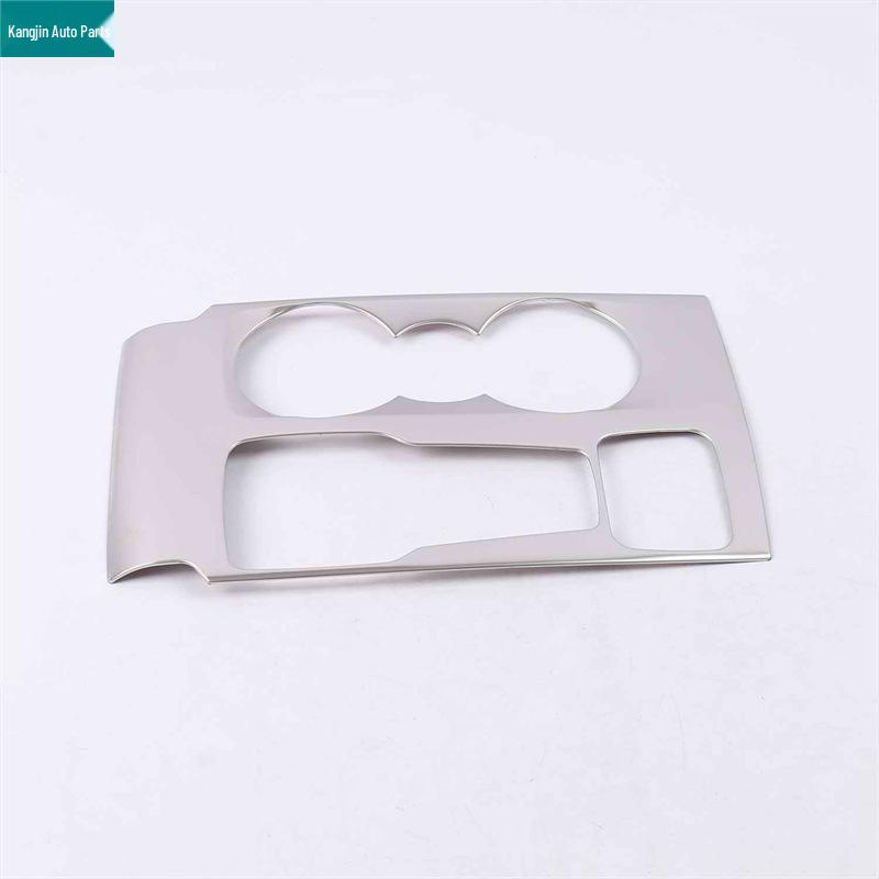 Ford 2019 Focus Innenraum Mod: Silberner Edelstahl-Lautsprecherring für die erste Reihe, Leselicht und Handschuhfach