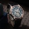 HAOFA Skeleton Tourbillon Mechanical Watch Sapphire Flying Tourbillon Hollow Watch Luxury Fashion Men's Men's