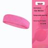Sweat-Absorbing Sports Headband
