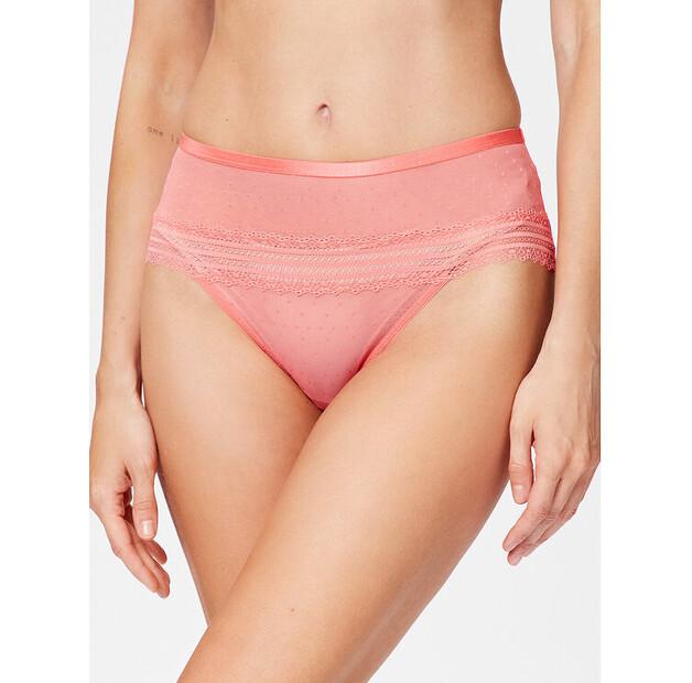 Трусики классические с высокой талией Triumph Tempting Tulle EU XS