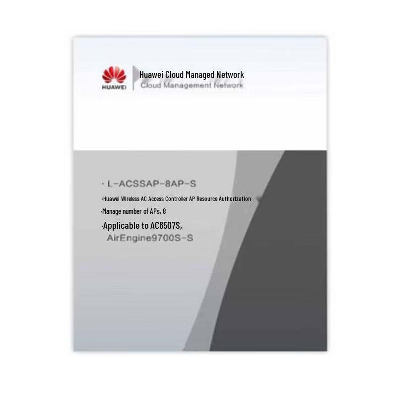 

Huawei L-WAC-S-8AP Wireless Access Controller AP Resource Authorization