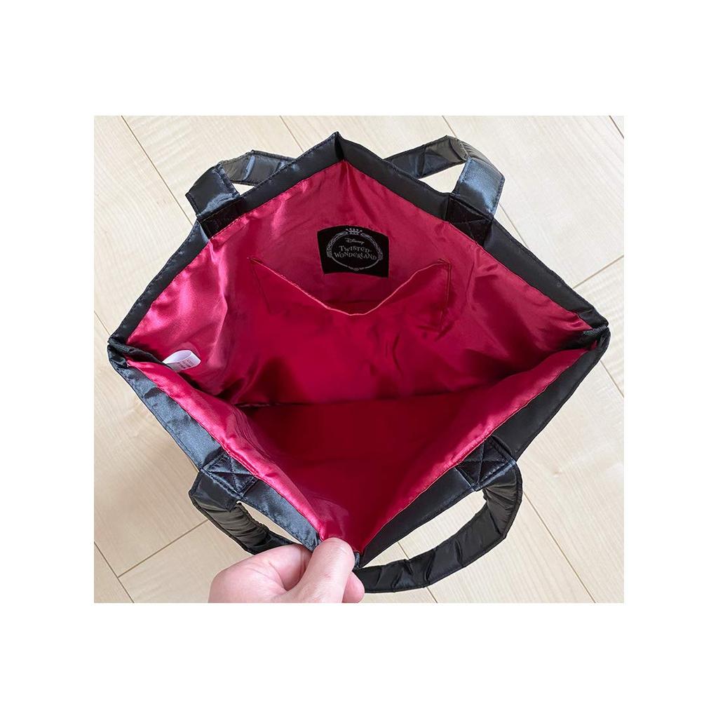 Twisted Wonderland Satin Tote Bag Heartslabyul APDS5515