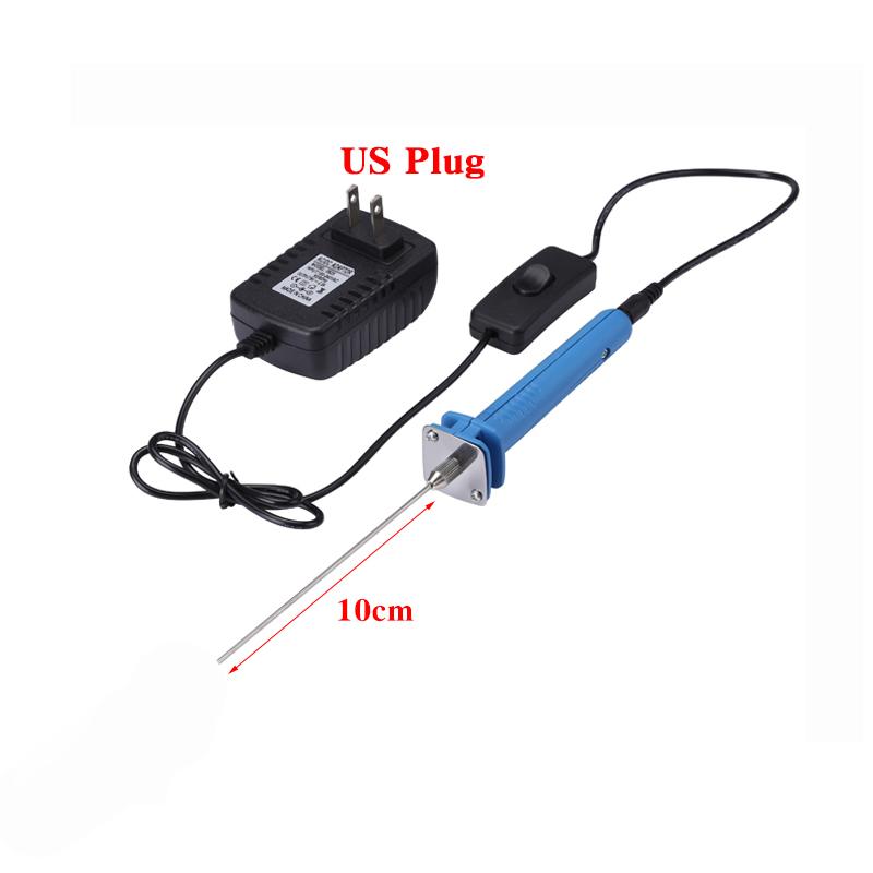 Edelstahl-Schaumstoffschneider-Stift 5/10/15/20/25CM Elektrische Schaumpolystyrol-Schneidemaschine Tragbares Styropor-Schneidewerkzeug