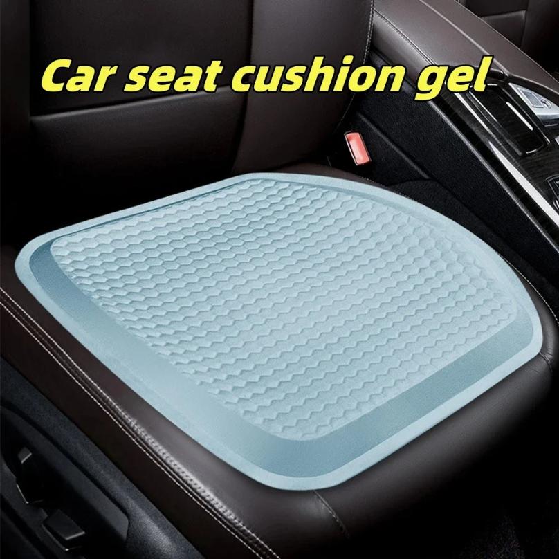 1 Pcs Car Honeycomb Seat Cushion Multifunctional Gel Seat Cushion Breathable Cool Seat Cushion Four Seasons Universal Ice Pad