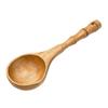 Large Size Long Handled Spoon Long Handle Wooden Soup Ladle Water Ladle Serving Soup Spoon  Picnic