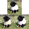 Jucărie Oaie de Pluș Păpușă Animal Umplută cu Bumbac PP Pentru Copii și Fete