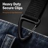 Adjustable Men's 3.8cm Wide X-Shaped Work Suspenders with 3 Clips