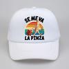 Se Me Va La Pinza Unisex hat Lustige Spanische Witze Y2k Vintage Baseballkappe Unisex Damen Lässig Surfen Strand Netz atmungsaktive Kappen
