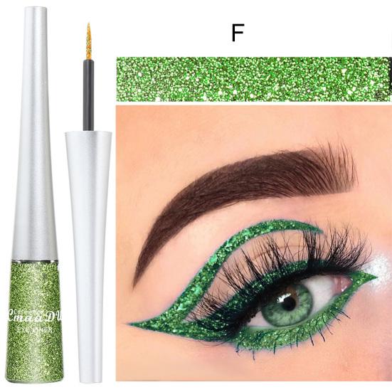 16 culori Safe Colored Eyeliner Instrument de machiaj de lungă durată