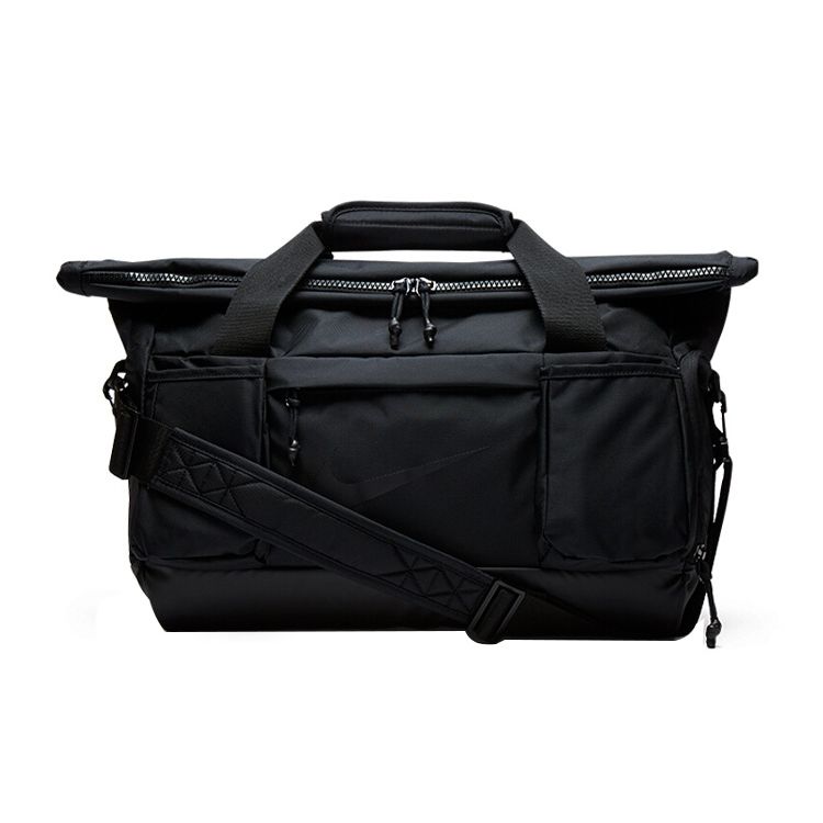 

Nike Minimalist Trendy Sports Polyester Shoulder Crossbody Tote Bag Unisex bags Black BA5569-010 Black