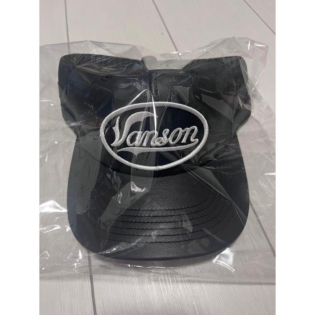 Used Supreme Vanson Leathers Mesh Back 6Panel