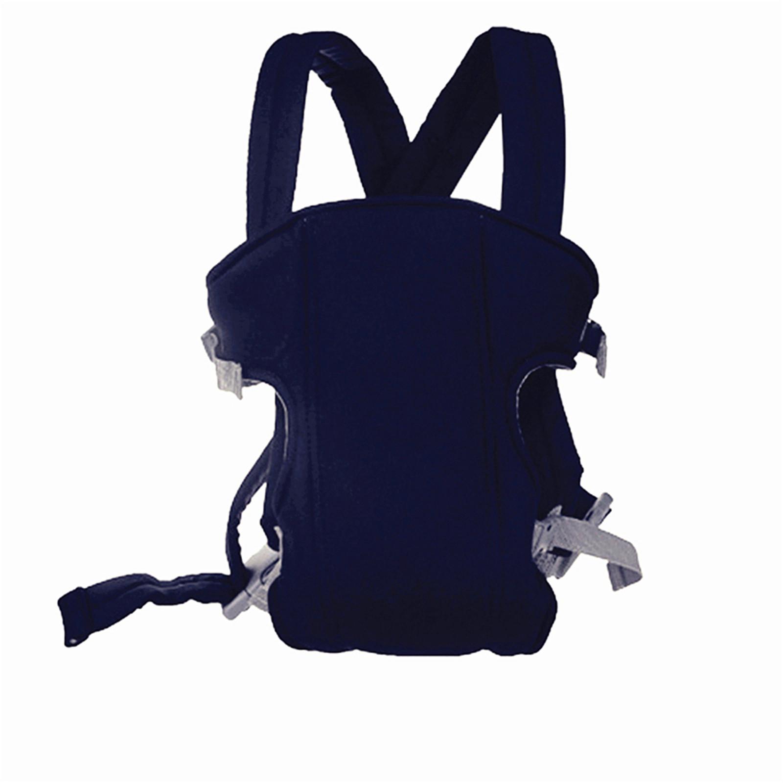 Carriers Ergonomic Convertible Front And Back Carry  Newborns Baby One Size тёмно-синий
