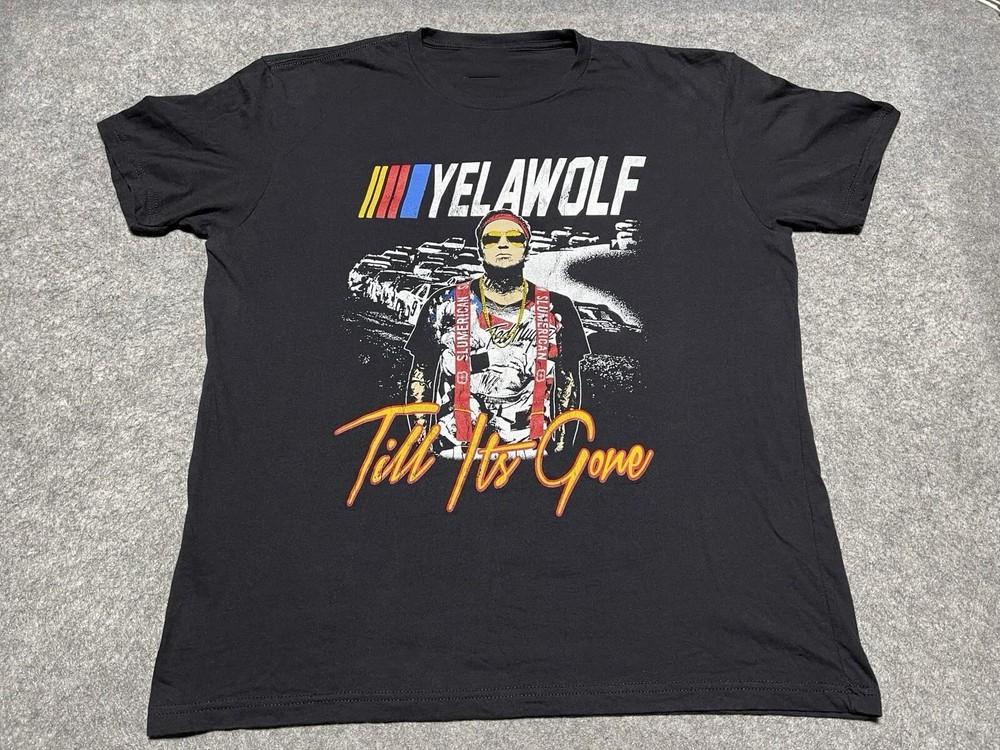 YELAWOLF Till It s Gone 2015 T-shirt Unisex short sleeve All sizes S -4XL Unisex T-Shirt XL