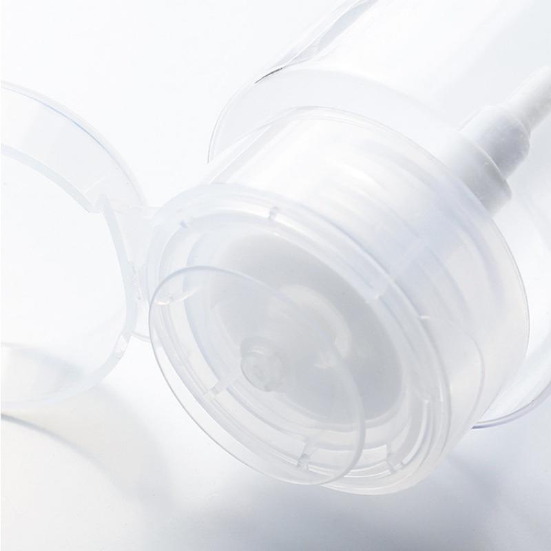 2pcs 100ml Storage Refillable Bottles Empty Liquid Press Pump Dispenser Nail Art Polish Remover Cleaner Makeup Manicure Tools