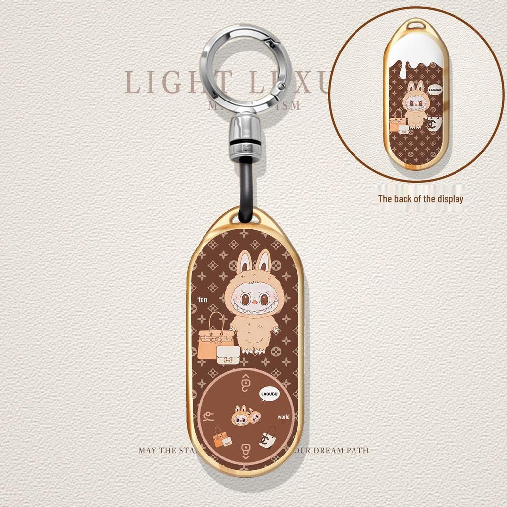 Huawei AITO M9/M8 Premium Car Key Cartoon Shell with Buckle for M5/M7 (2025)