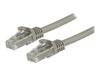 STARTECH Câble Ethernet Cat 6 1,5 m - 100% Cuivre - Gris