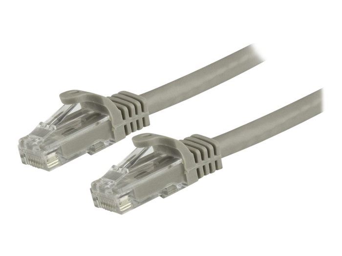 STARTECH Câble Ethernet Cat 6 1,5 m - 100% Cuivre - Gris