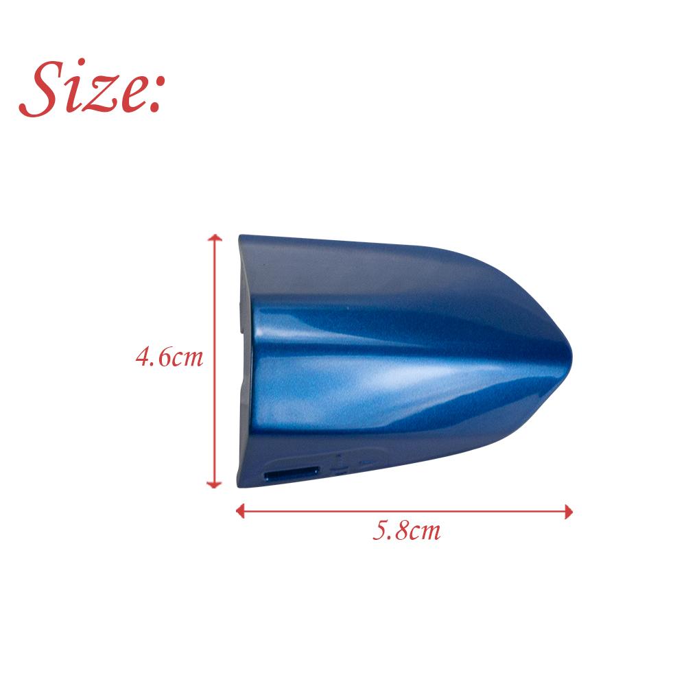 1 PCS LHD Exterior Door Handle Cover Cap For 2015 2016 2017 2018 2019 2020 Ford Mustang Car Accessories FR3Z-63218A15-ACPTM