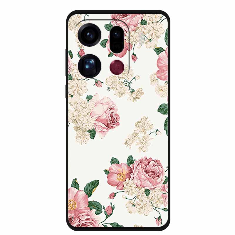 For OPPO Find X9 Pro 5G Case Find X9Pro New Cool Cartoon Soft Silicone Cover For OPPO FindX9 Pro ShockProof Coque CPH2791 PLG110