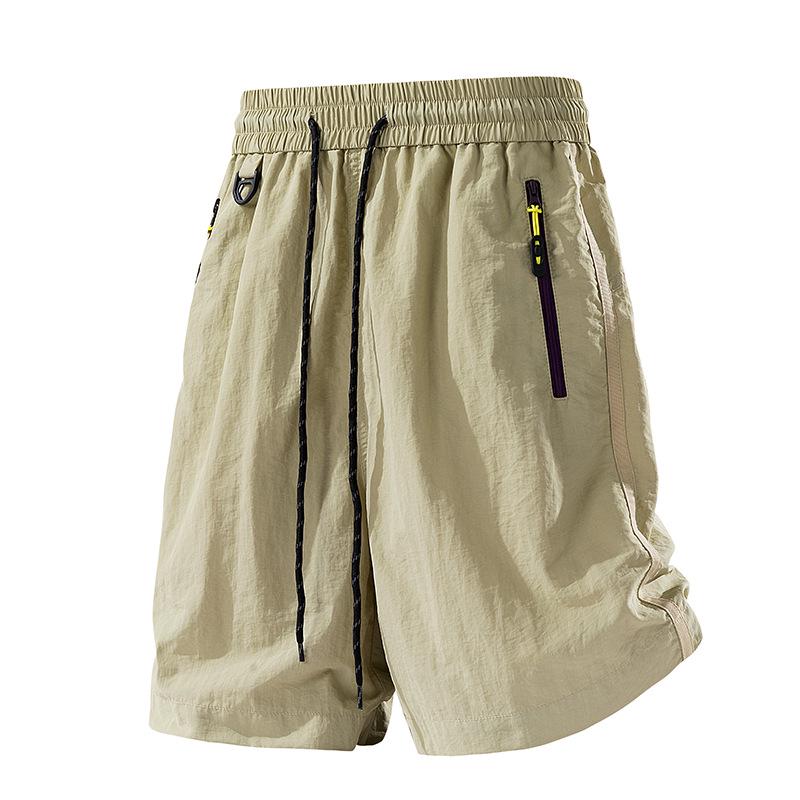 

2026 Trendy Ice Skin Feel Cargo Shorts with Convertible Design M