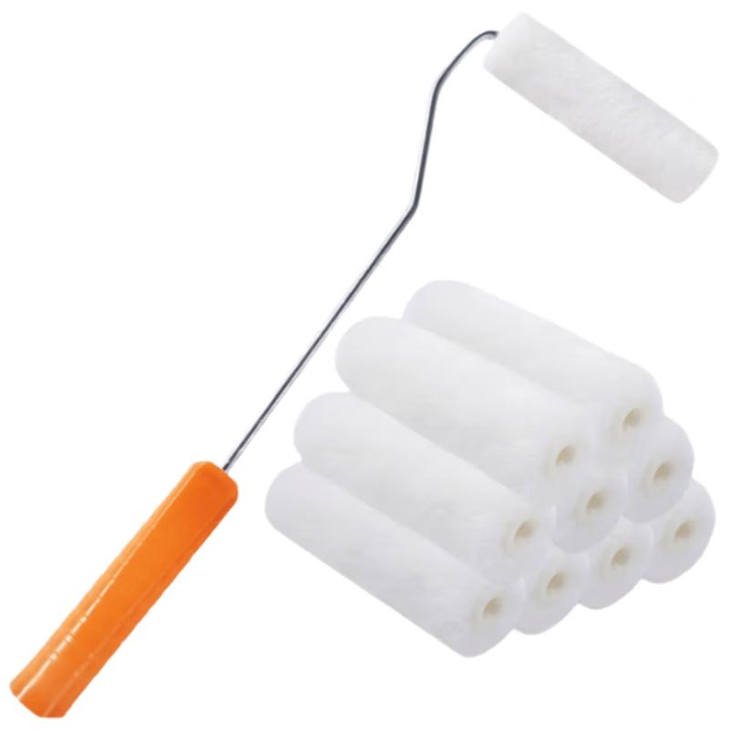 Du Ao 4-inch Mini Paint Roller Brush Set