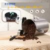 800ml Kaffee-Luftdichter Aufbewahrungsbehälter für Kaffee 200g Datum mit Ersatzventil und Löffel Dose, Bohnen, Tee, Snacks, Zucker, Aromen,