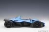 AUTOart BAC Mono Metallic Blue Finished Product 1/18