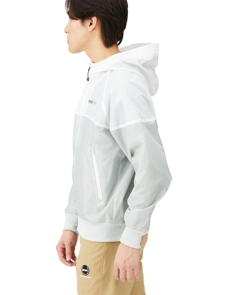 Descente Back Mesh Windbreaker Bicolor Windproof Water Repellent Training GYWH XA [Move Sports] (DMMXJF11)