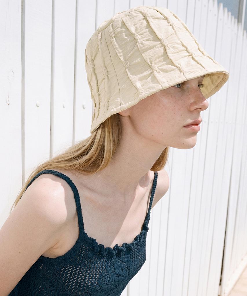 SINOON Bucket Hat (Beige)