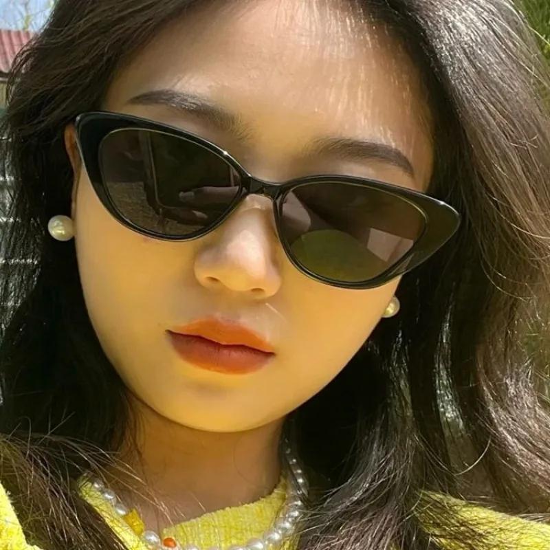 3pcs Cat Sunglasses UV400 Protection Bright Colors Women Slimming Outdoor UV Resistant Unisex Fashion Shades