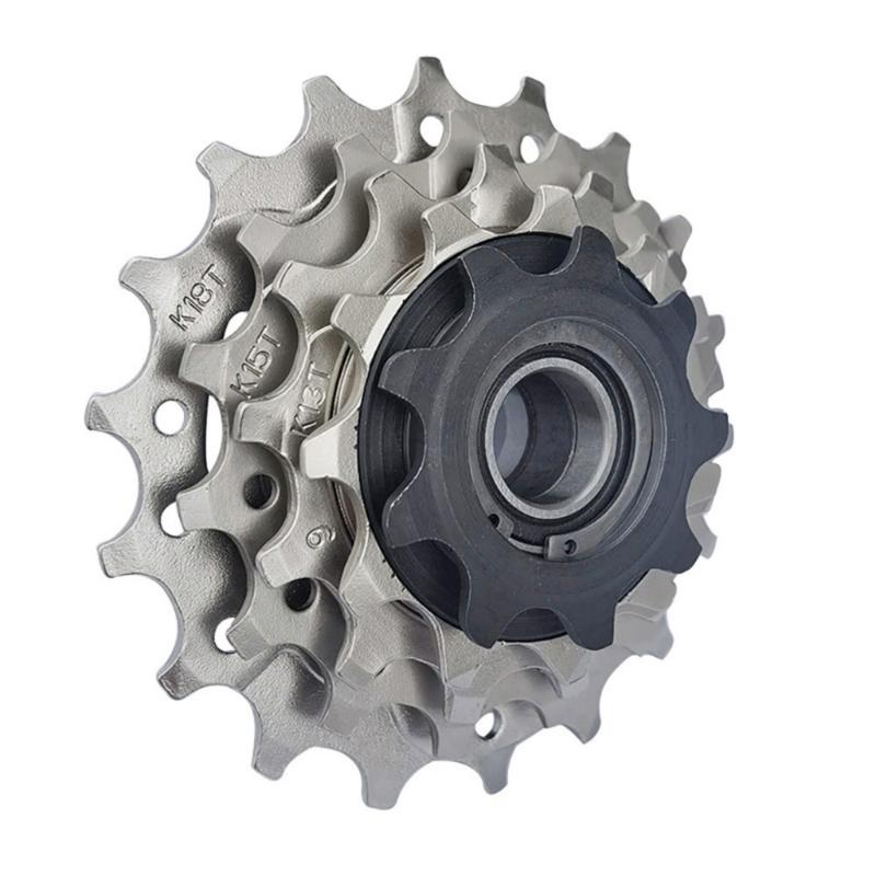 5 Speed Folding Bicycles Screw On Freewheels Conversion 9-11-13-15-18T Cassettes Sprocket Bikes Freewheels Replacement