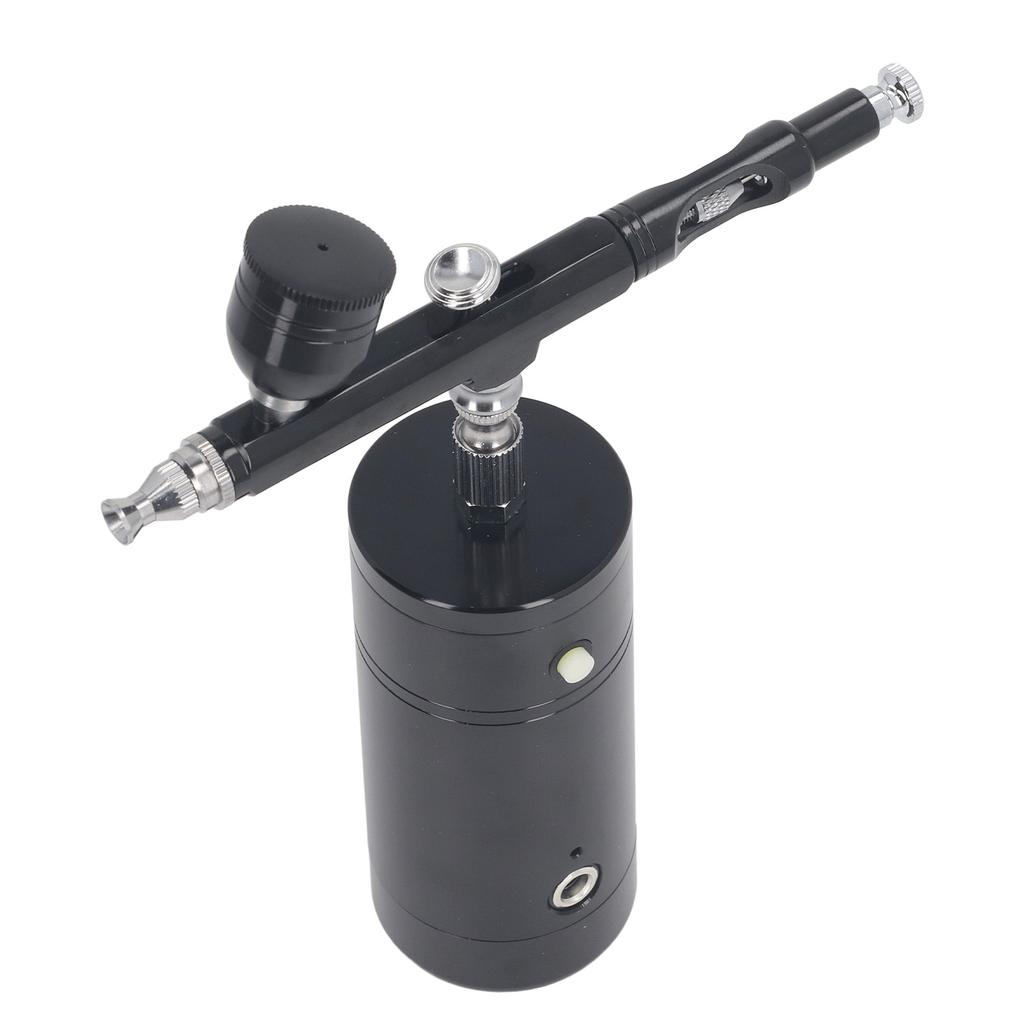 17.4PSI Cordless Airbrush Kit Rechargeable Handheld Air Brush Pump for Art Model Painting Cake Decoration