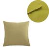 Solid Color Throw Pillow Cover 30X50/40X4045X45/40X60/50X50/55X55/60X60 Cozy Linen Home Bedroom House Office Square Pillowcase