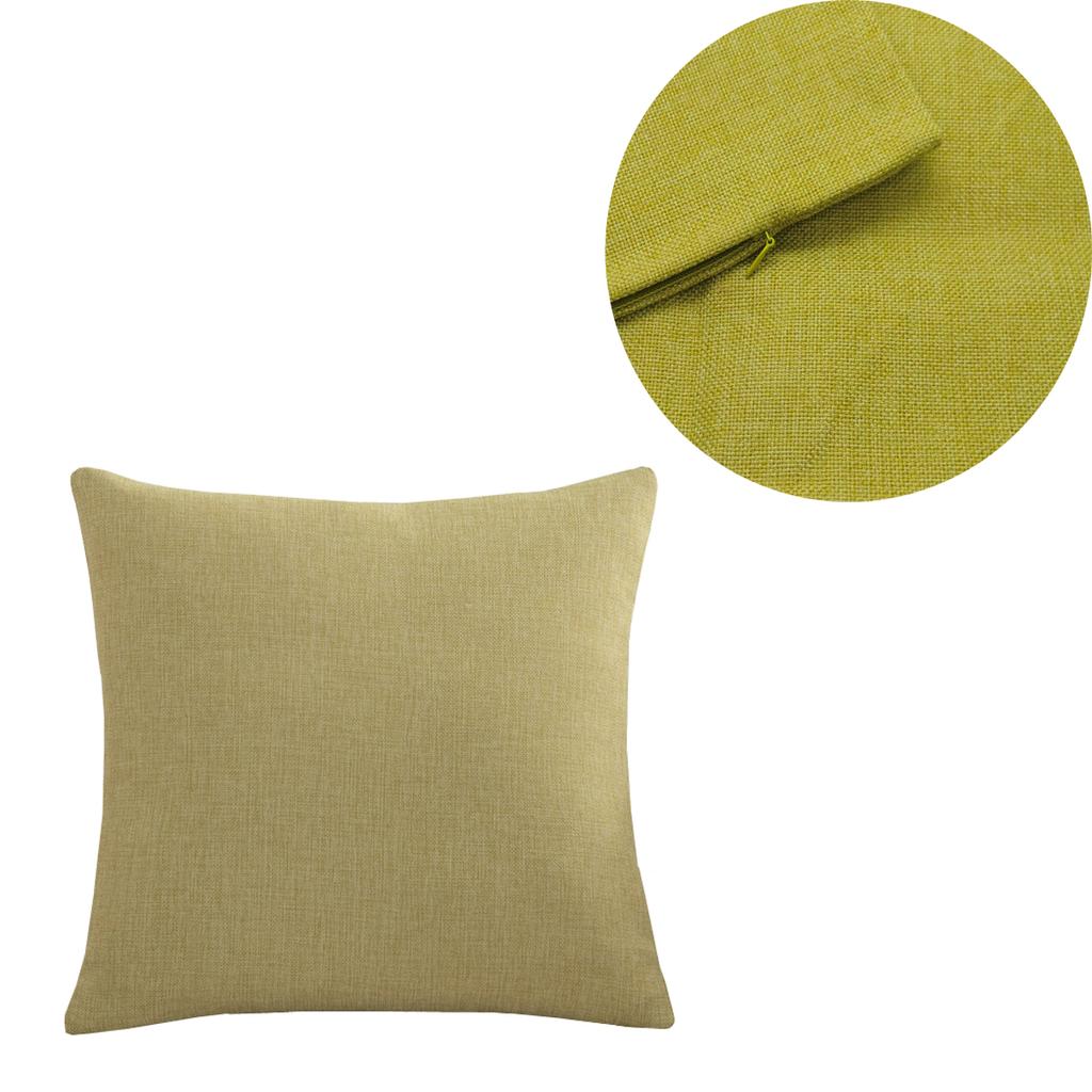 Solid Color Throw Pillow Cover 30X50/40X4045X45/40X60/50X50/55X55/60X60 Cozy Linen Home Bedroom House Office Square Pillowcase